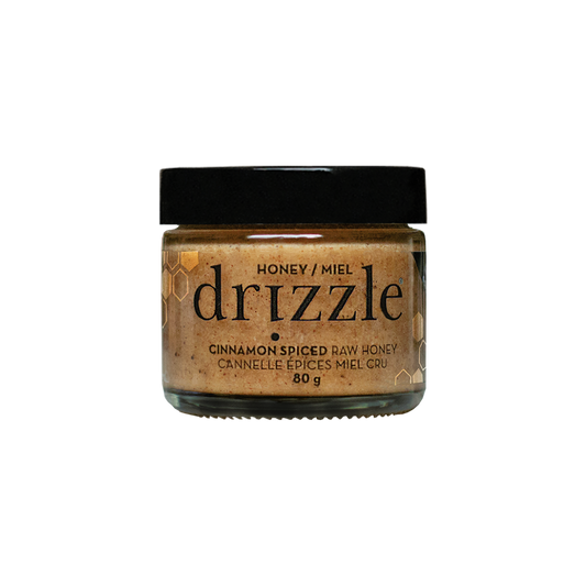 Drizzle Honey - Cinnamon Spiced Craft Honey (mini) – 80 g (2.8 oz)