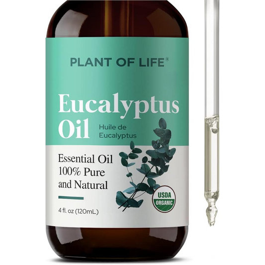 Plant of Life - Eucalyptus Essential Oil | Therapeutic Grade