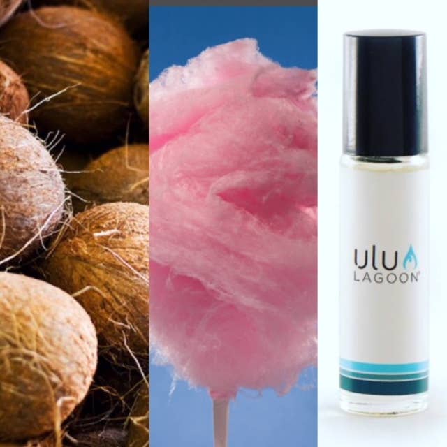 ulu LAGOON - Beach Please! Roll on Perfume