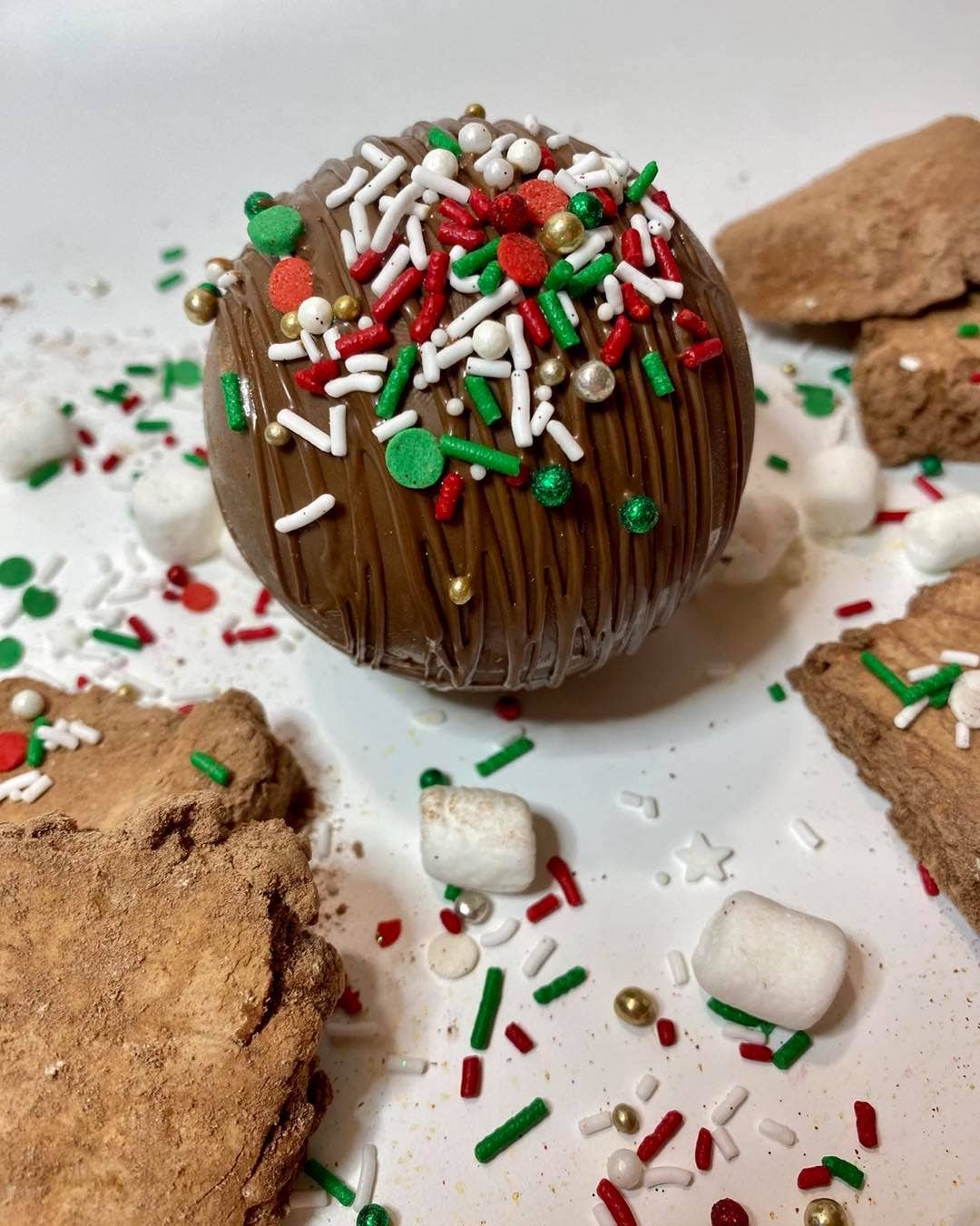 Milk Chocolate Hot Cocoa Bomb