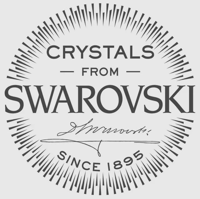 Swarovski Crystal Elements Square Princess Cut Earrings