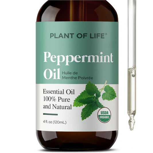 Plant of Life - Pure Peppermint Essential Oil - Therapeutic Grade