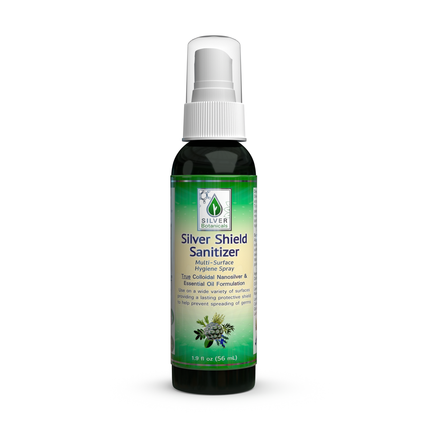 Silver Botanicals - Silver Shield Sanitizer