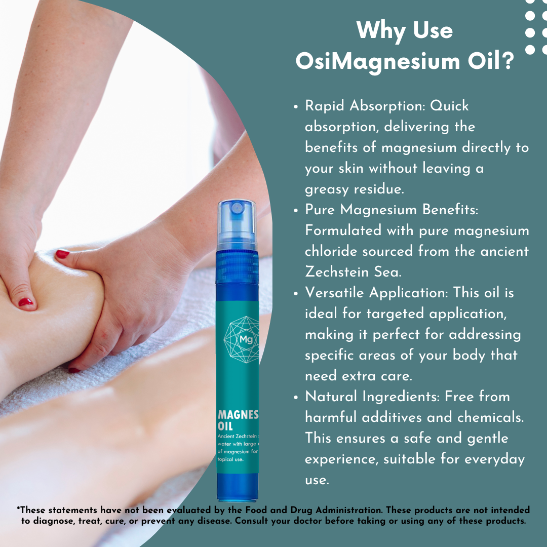Healthy Energy Amazing Life - ŐSIMAGNESIUM Oil - 10mL SAMPLE