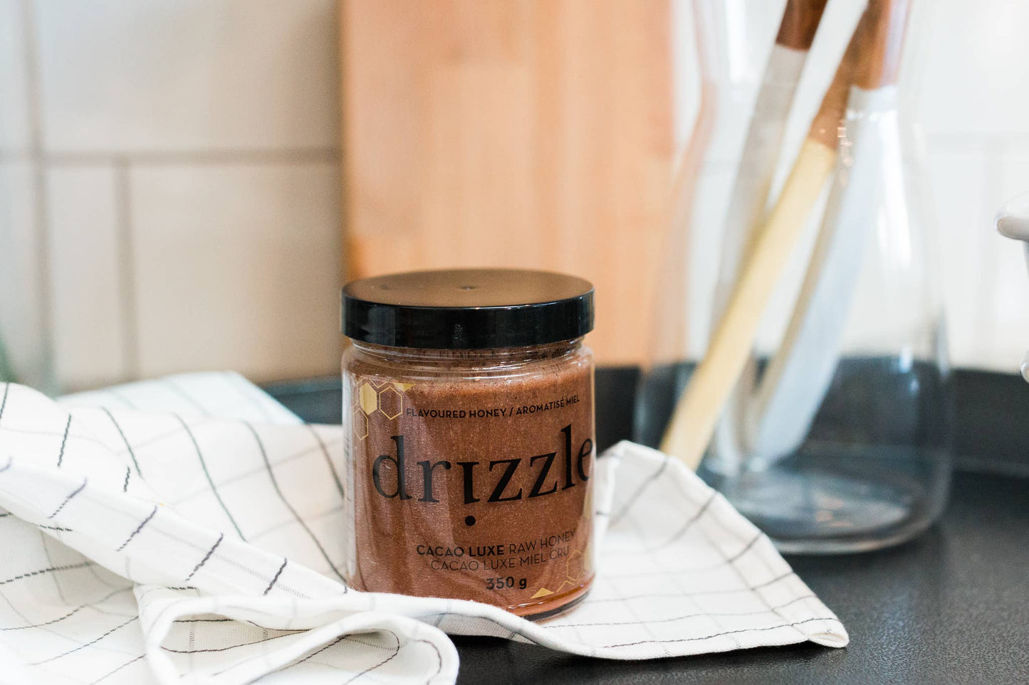 Drizzle Honey - Cacao Luxe Superfood Honey 350g