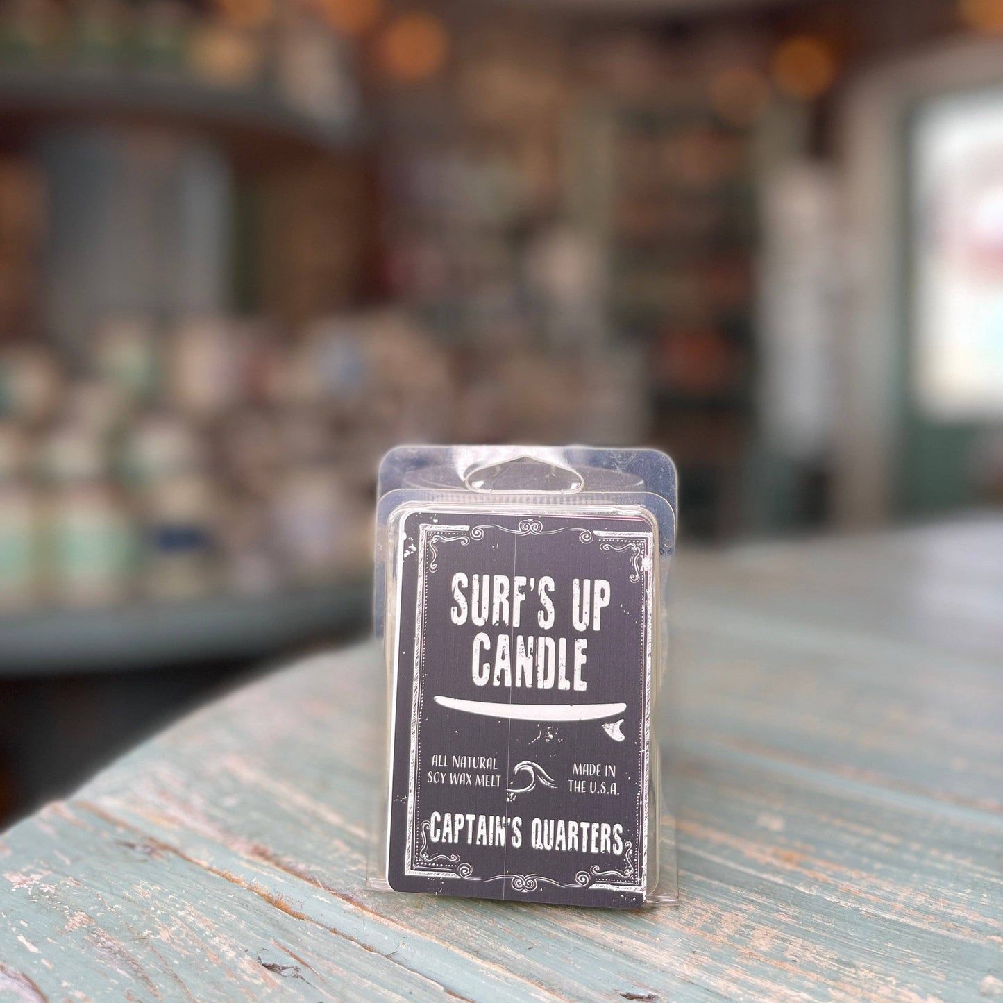 Surfs Up Candle - Captains Quarters - Wax Melt