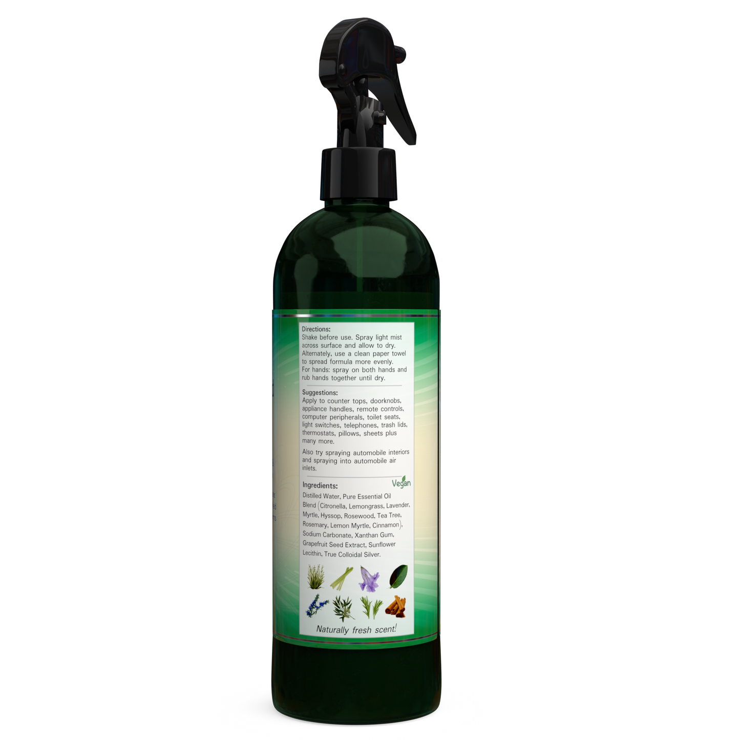 Silver Botanicals - Silver Shield Sanitizer