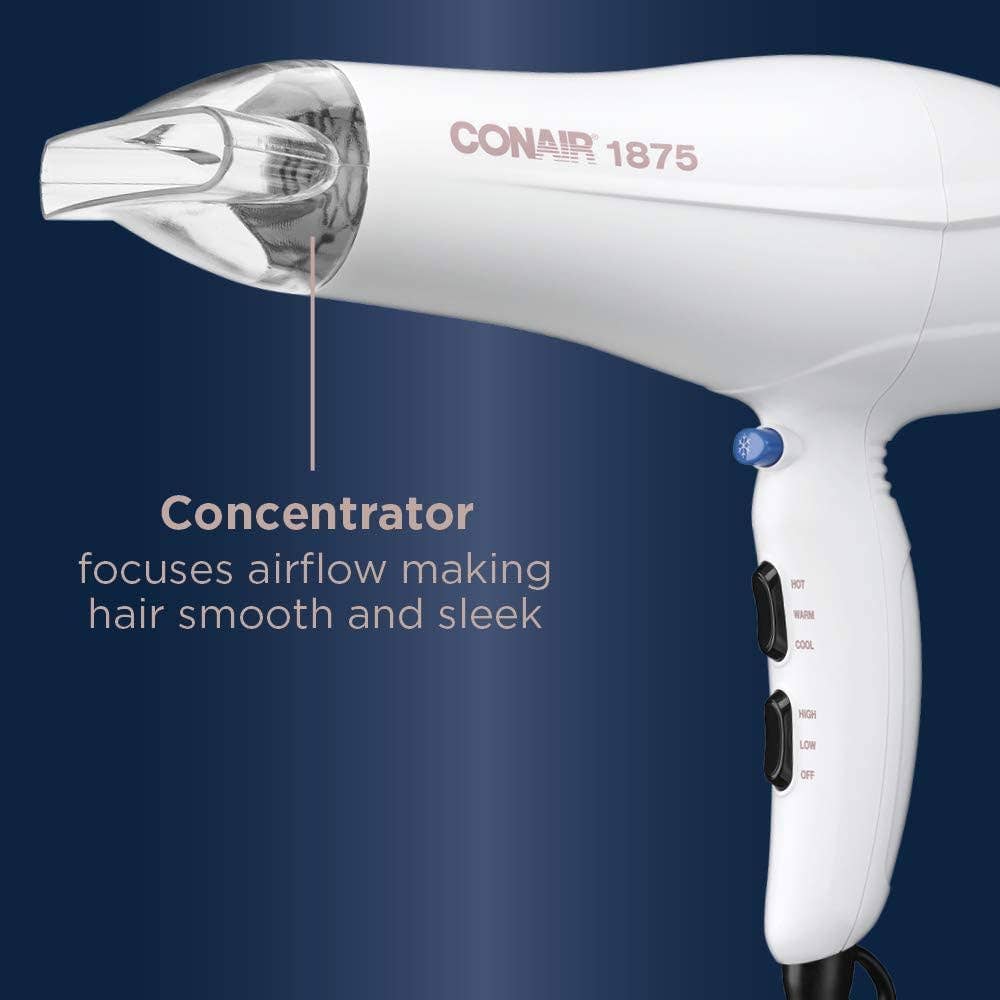 Conair Double Ceramic 1875W Hair Dryer