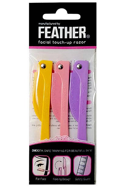 Beauty D - Feather Facial Flamingo Razors