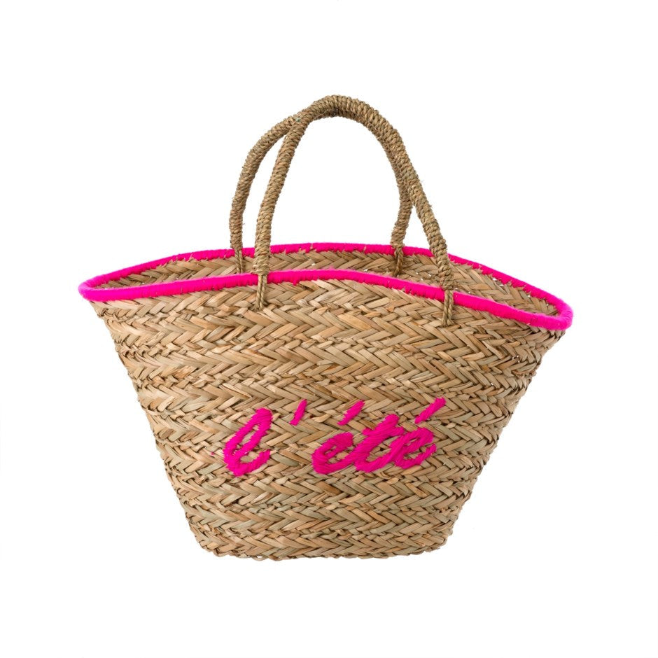 Straw Hand Basket
