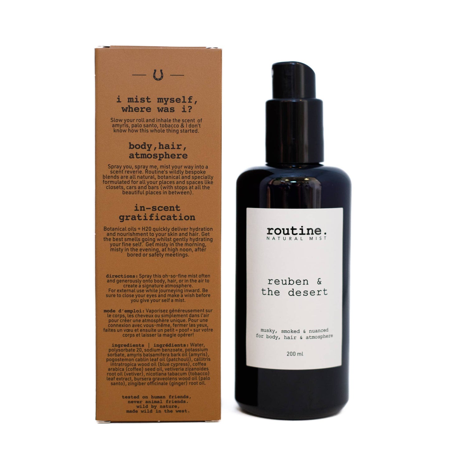 Routine - NEW! Reuben & the Desert 200ml Body, Hair & Atmosphere Mist