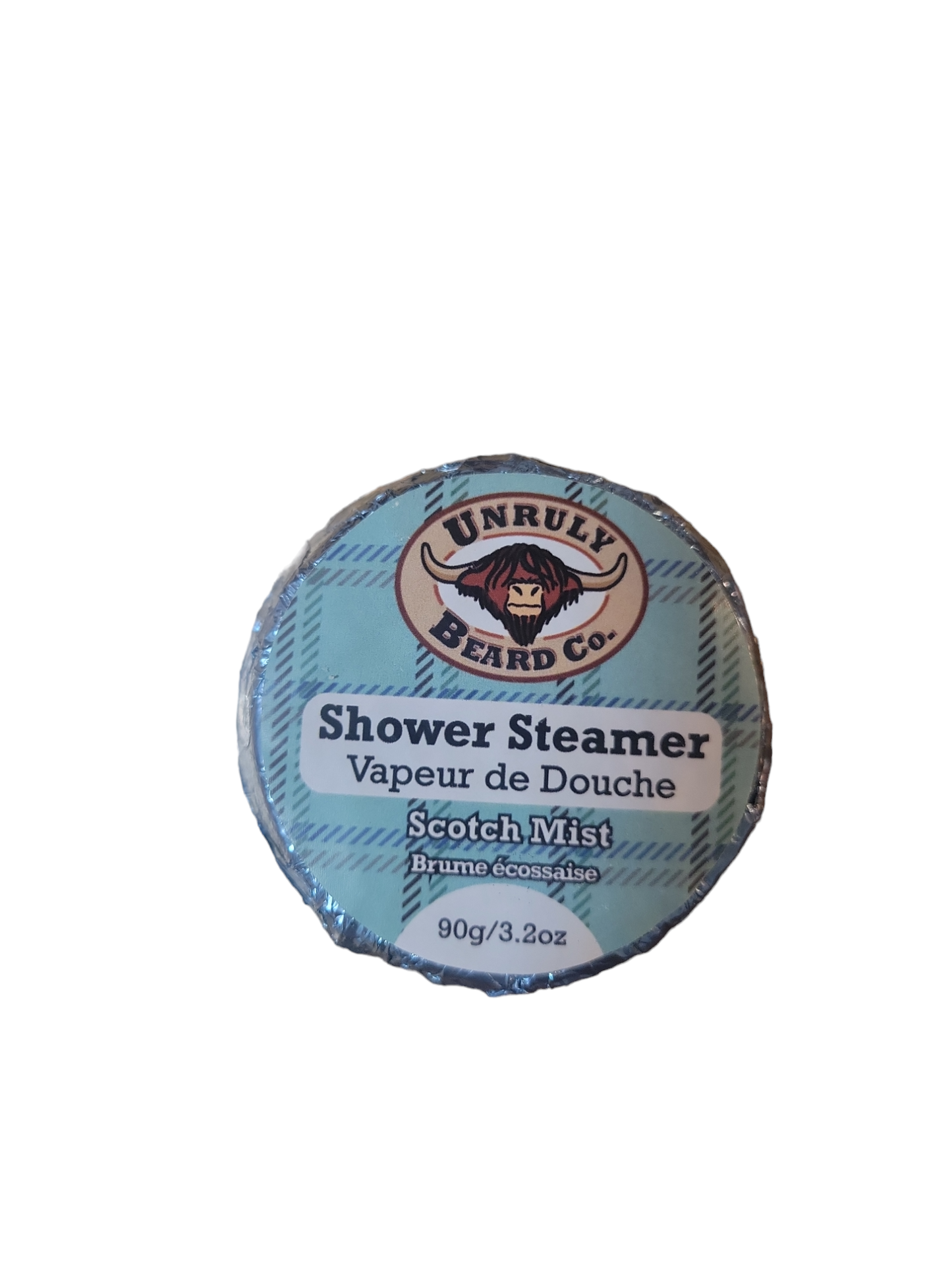 Unruly Beard Co - Shower Steamer - Scotch Mist