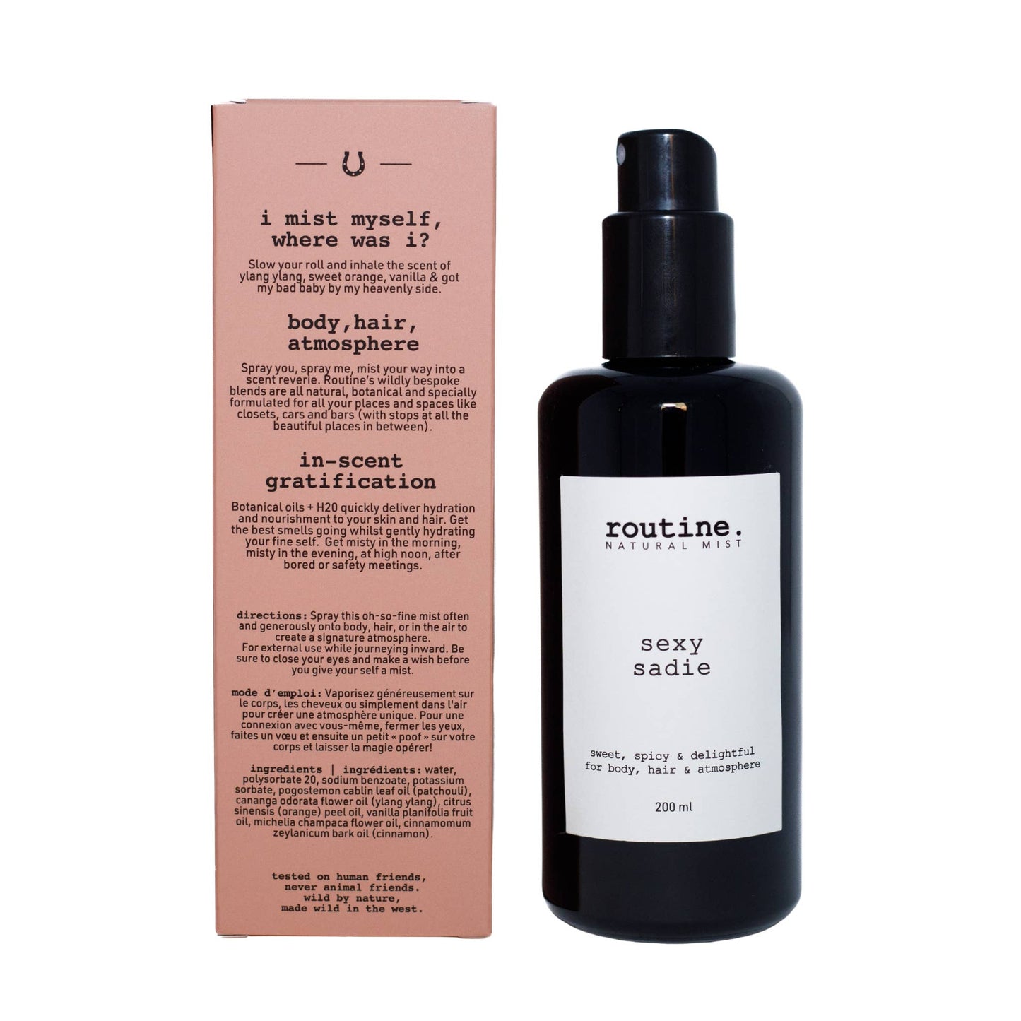 Routine - NEW! Sexy Sadie 200ml Body, Hair & Atmosphere Mist