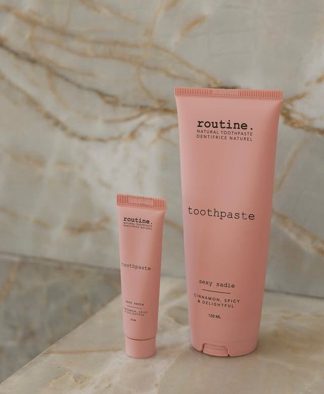 Routine - Sexy Sadie 120ml Natural Toothpaste