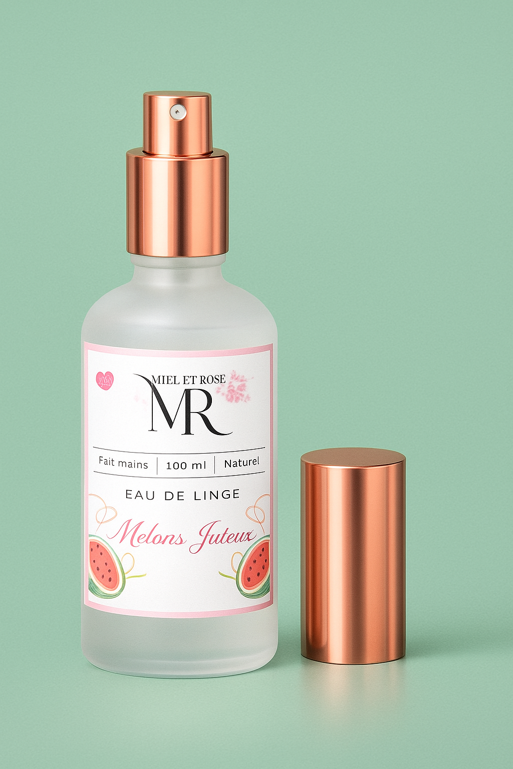Miel et Rose - Natural linen water – Juicy Melons