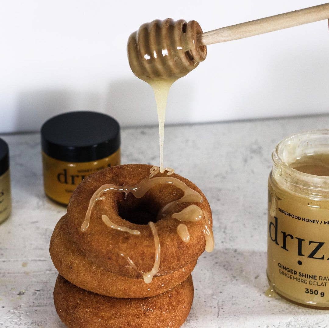 Drizzle Honey - Ginger Shine Superfood Honey – 350 g (12 oz)