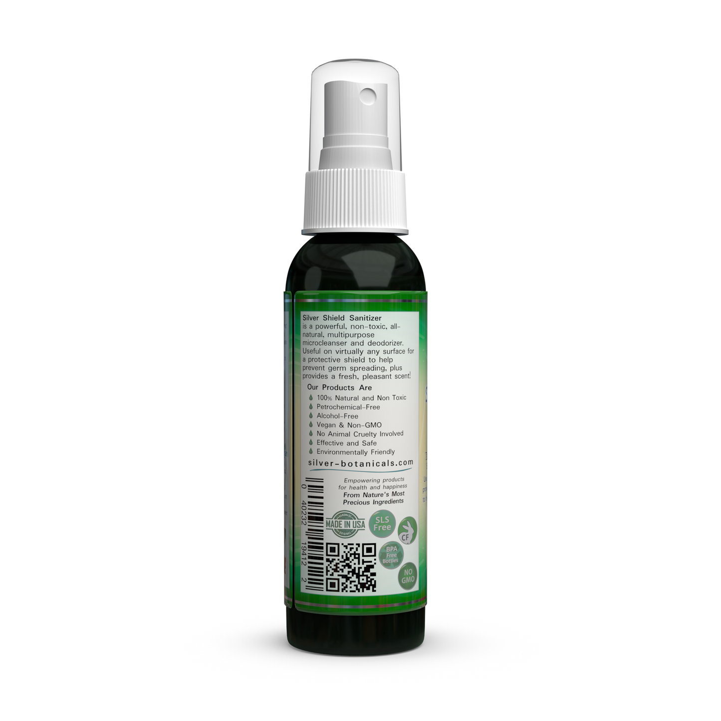 Silver Botanicals - Silver Shield Sanitizer
