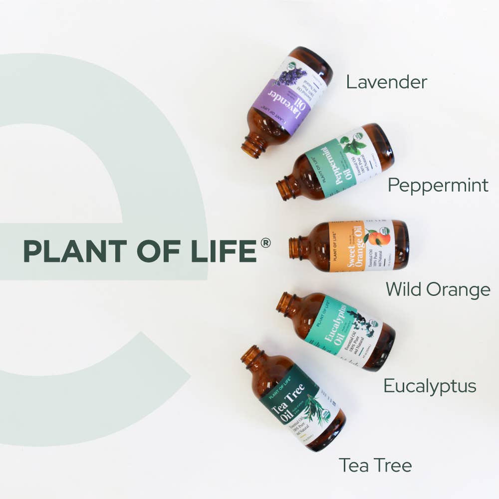 Plant of Life - Pure Peppermint Essential Oil - Therapeutic Grade