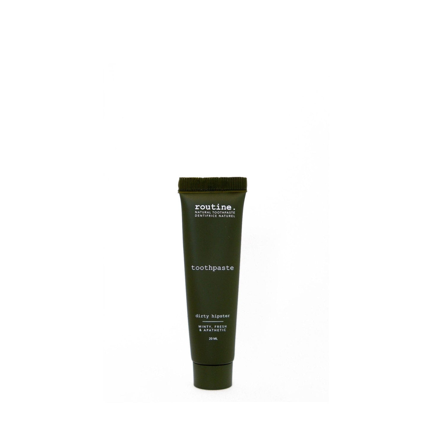 Routine - Dirty Hipster 20ml Natural Toothpaste Mini