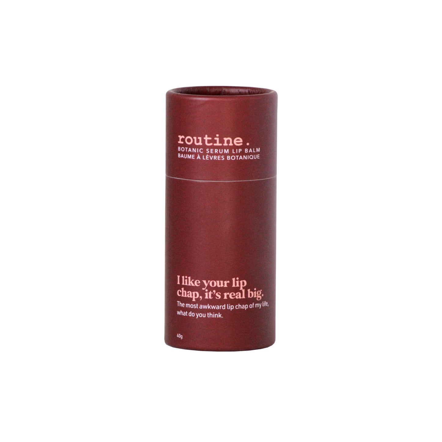 Routine - Botanic Serum 40g Lip Balm