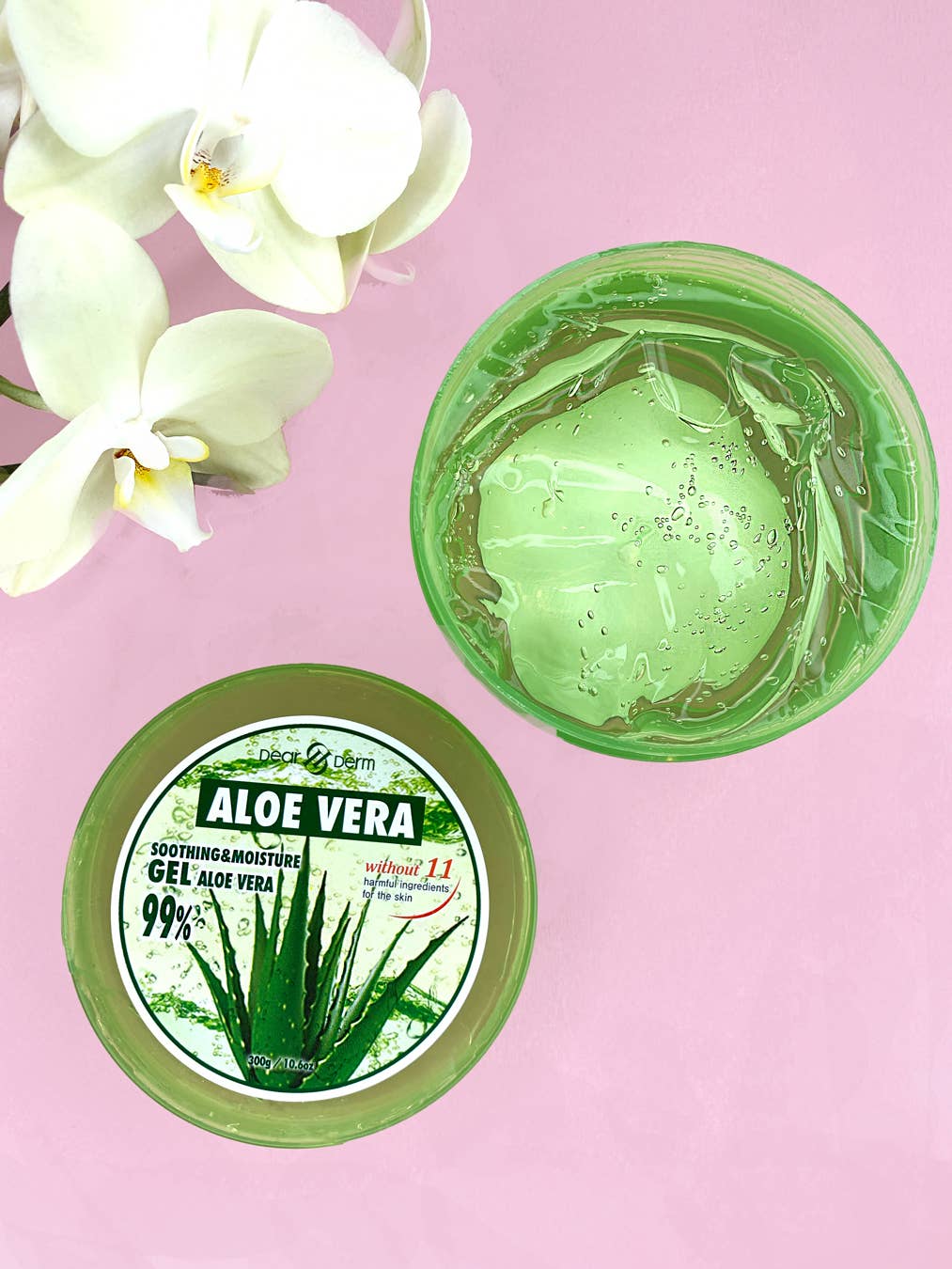 Beauty D - Dear Derm Aloe Vera Soothing & Moisture Gel