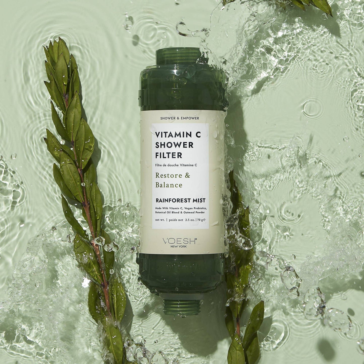 Vitamin C Shower Filter Rainforest Mist