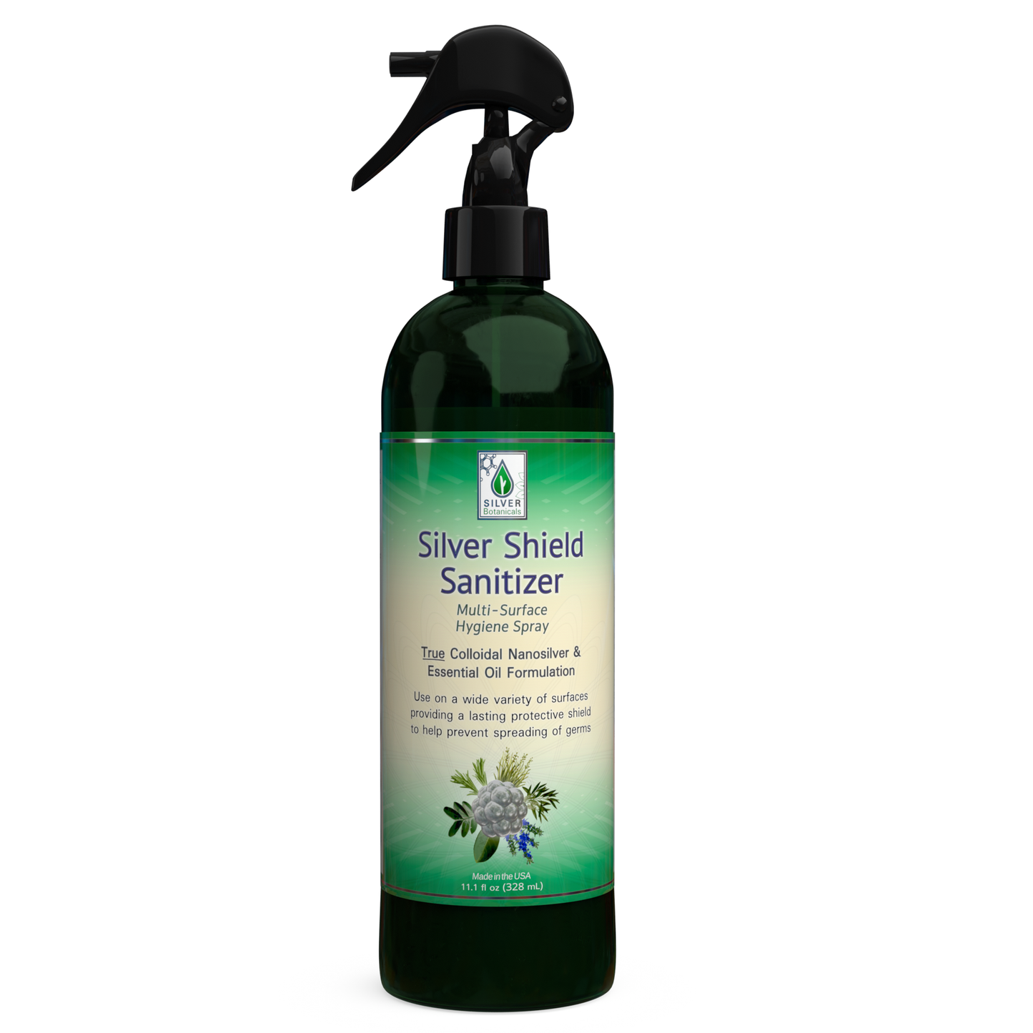 Silver Botanicals - Silver Shield Sanitizer