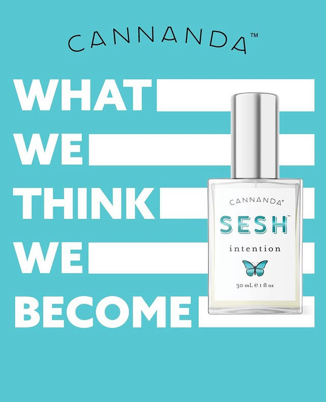 Cannanda - SESH™ INTENTION >> Spray 5 mL (Travel size)