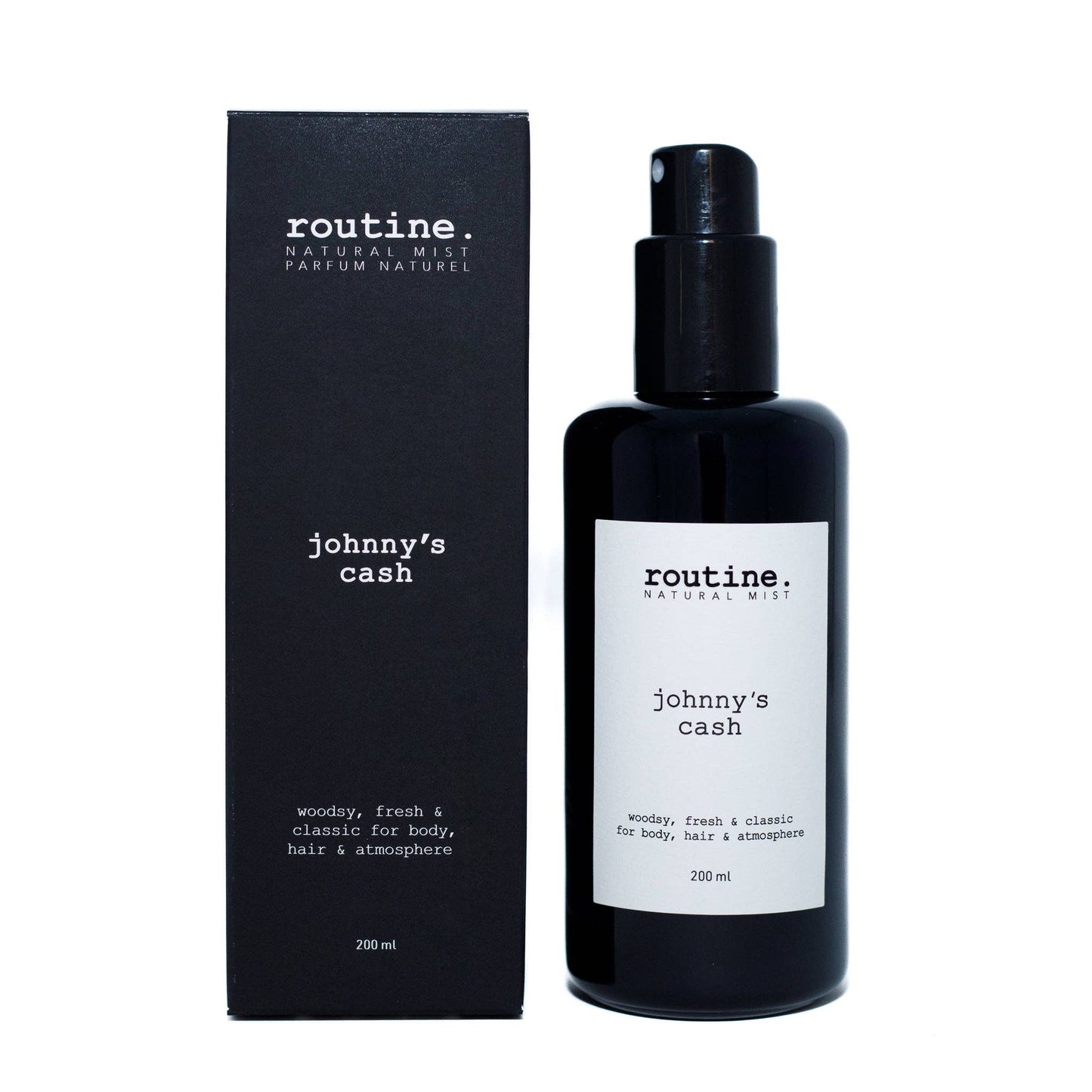 Routine - NEW! Johnny's Cash 200ml Body, Hair & Atmosphere Mist