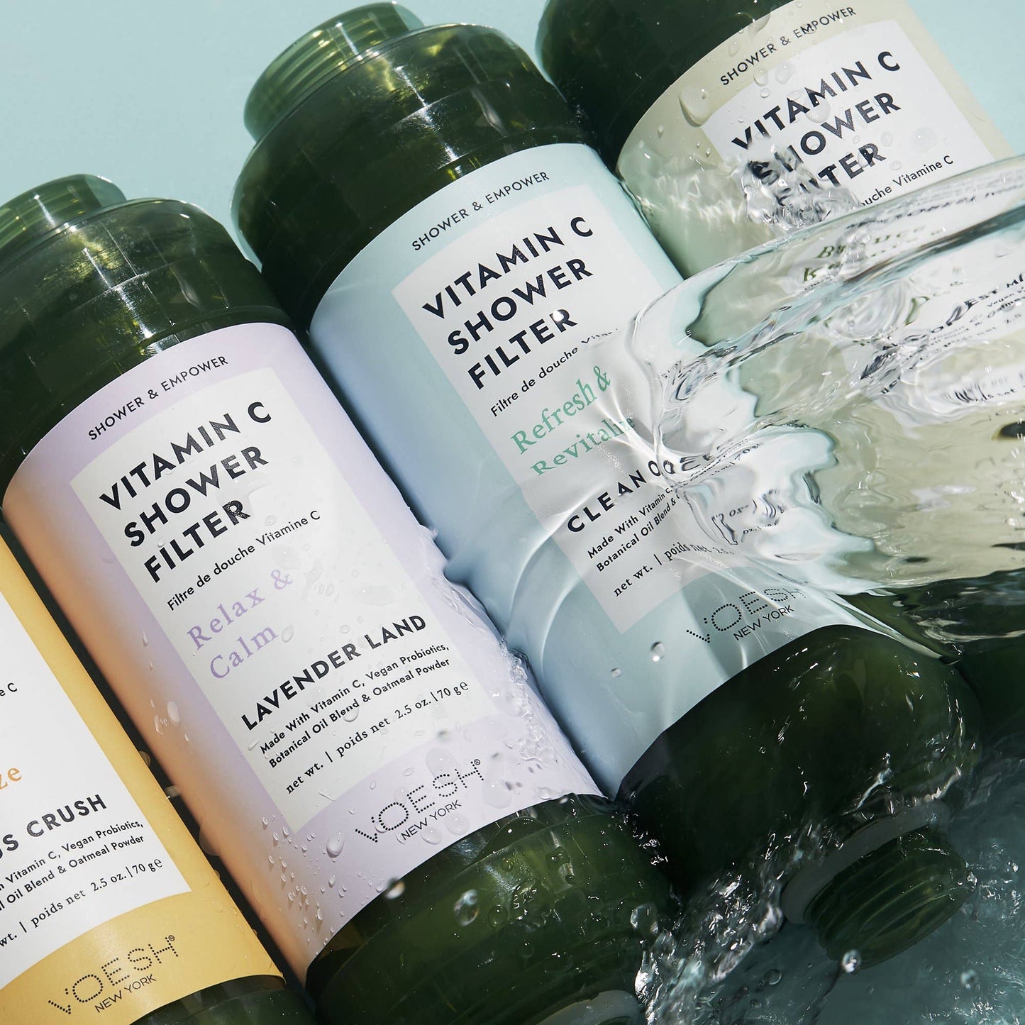 Vitamin C Shower Filter Rainforest Mist