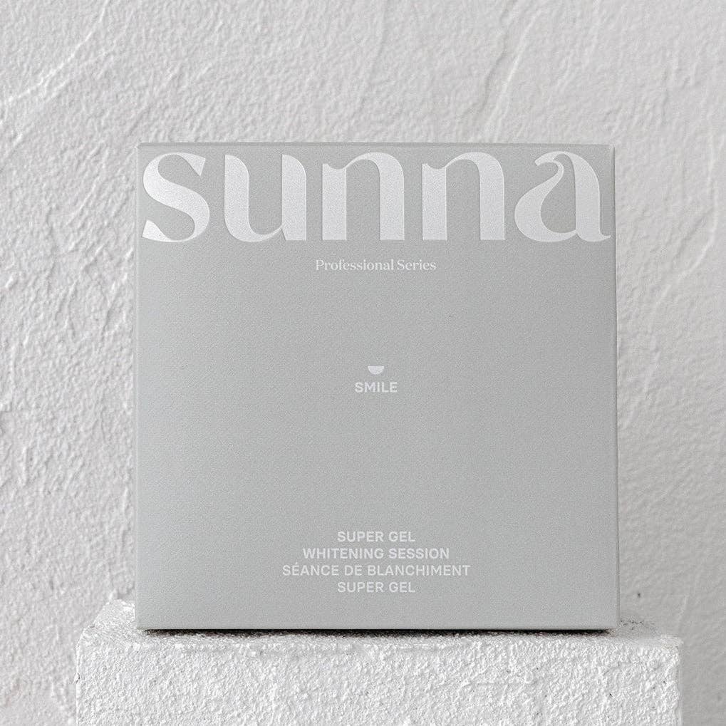 SunnaTan - Super Gel Professional Whitening Kit