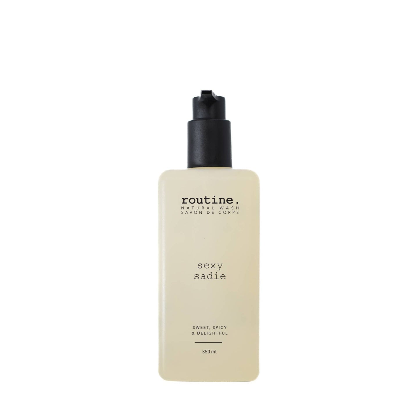 Routine - Sexy Sadie 350ml Natural Hand & Body Wash