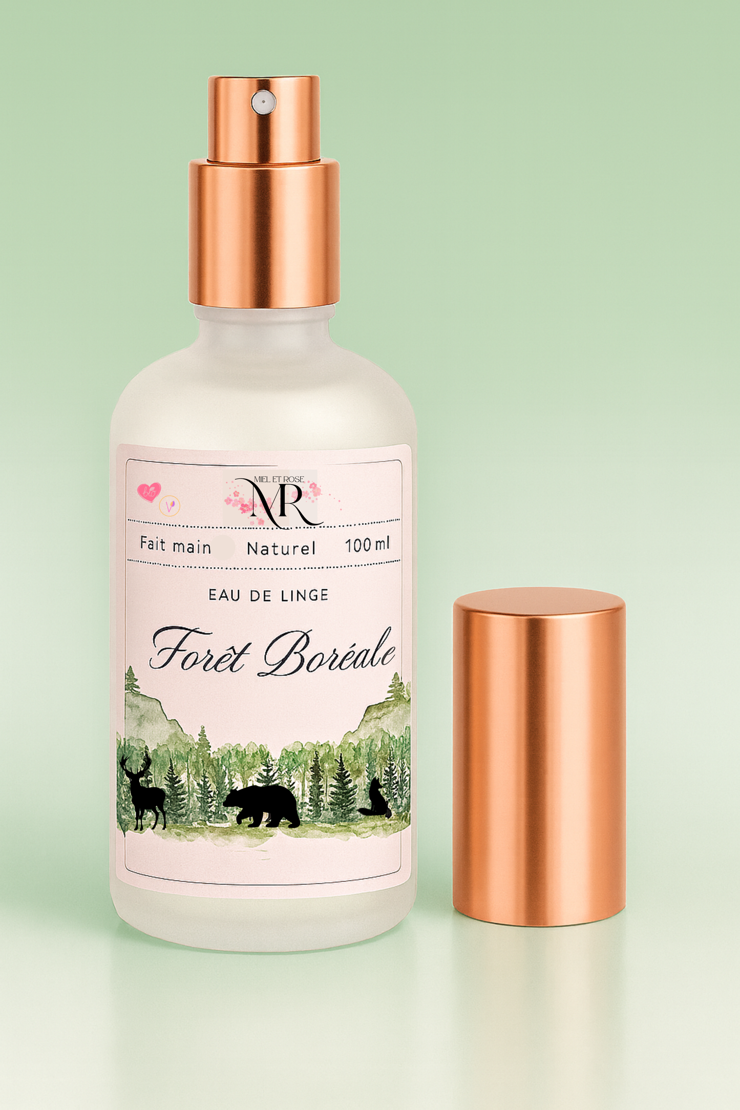 Miel et Rose - Natural Linen Water – Boreal Forest