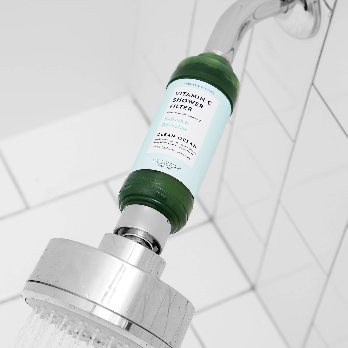 Vitamin C Shower Filter Clean Ocean