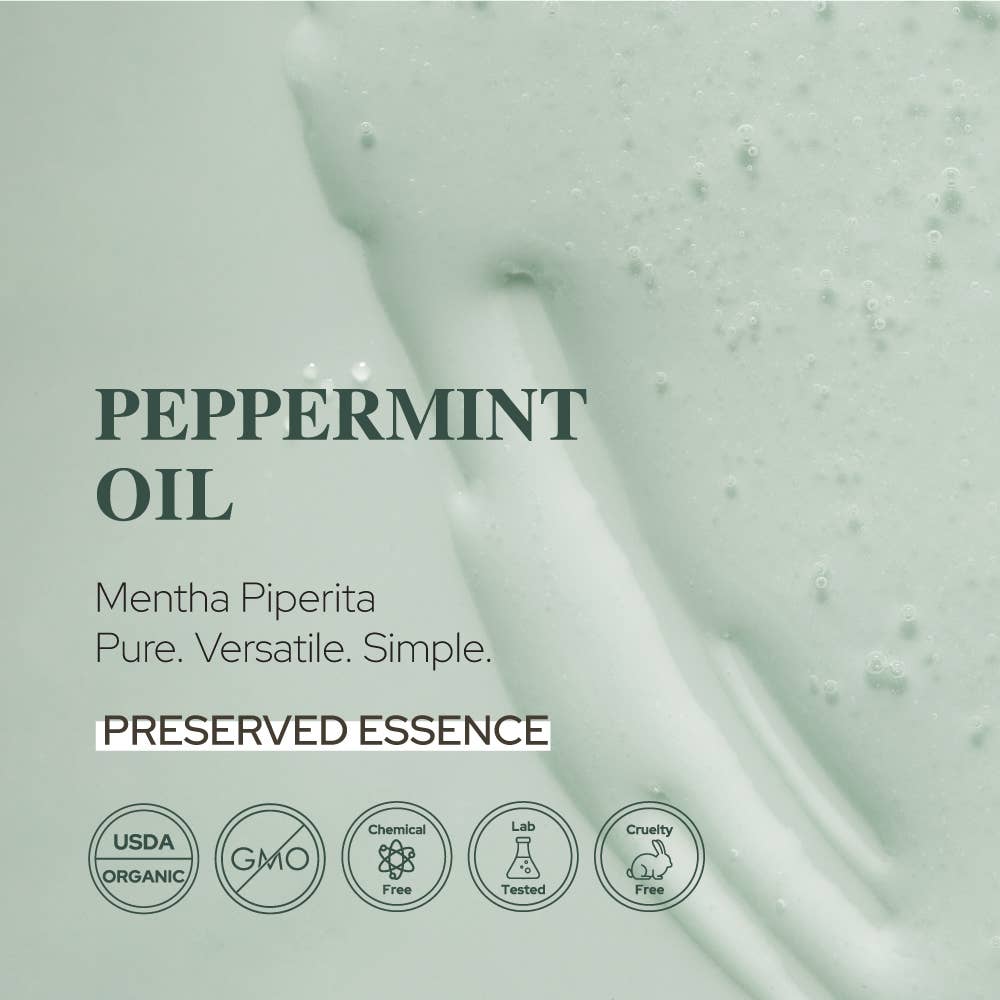 Plant of Life - Pure Peppermint Essential Oil - Therapeutic Grade