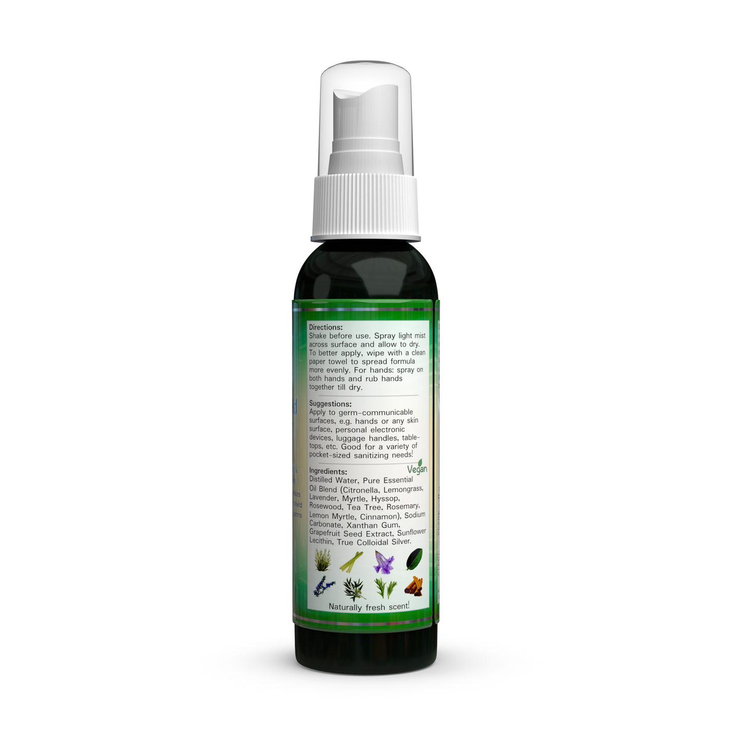 Silver Botanicals - Silver Shield Sanitizer