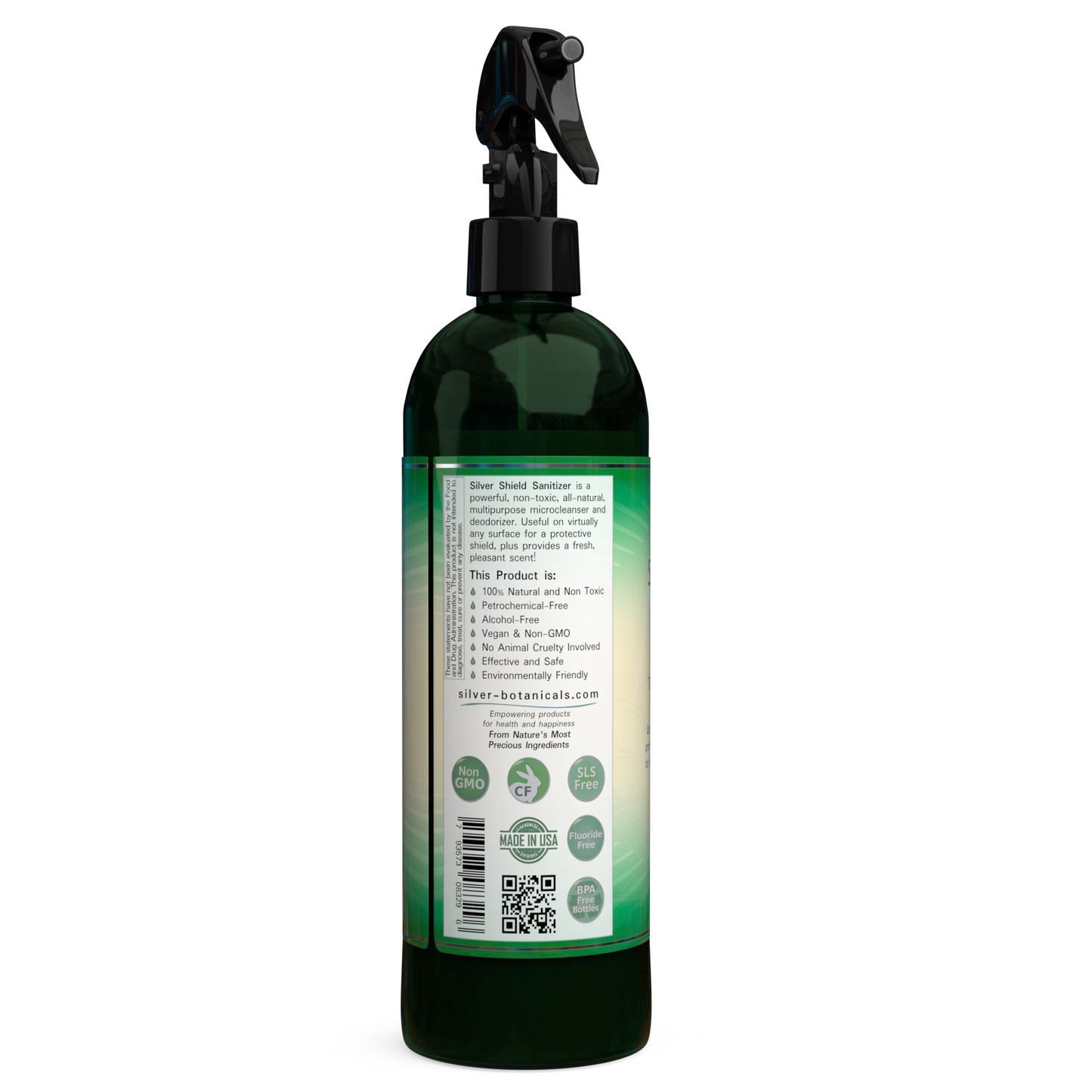 Silver Botanicals - Silver Shield Sanitizer