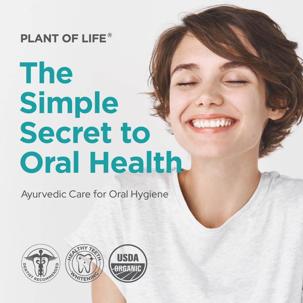 Plant of Life - Natural Mouth Pulling Oil | Ayurvedic and Mint - 240ml