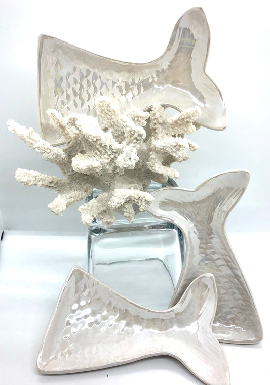 Mermaid Tail Trinket Tray/Soap Dish