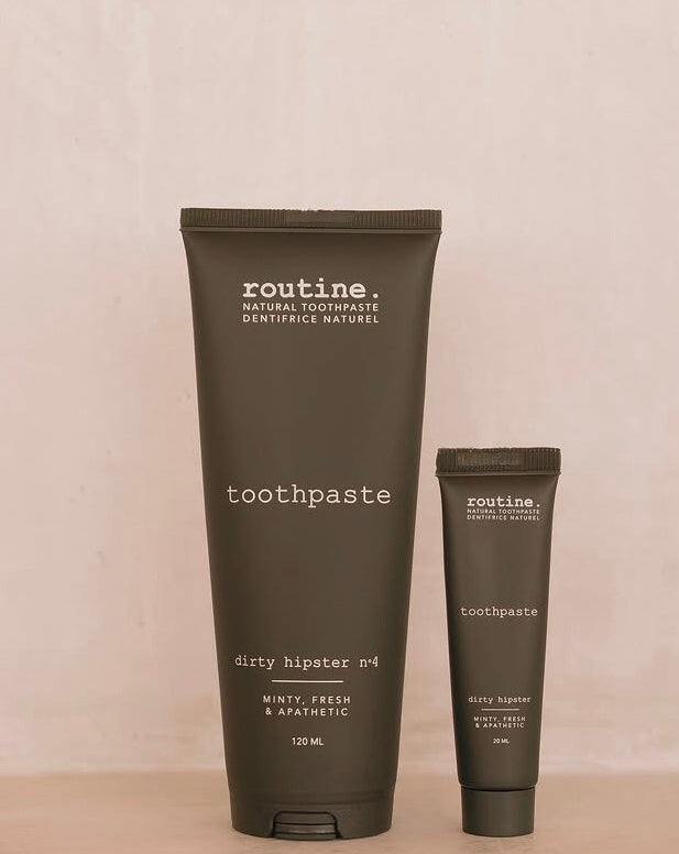 Routine - Dirty Hipster 20ml Natural Toothpaste Mini