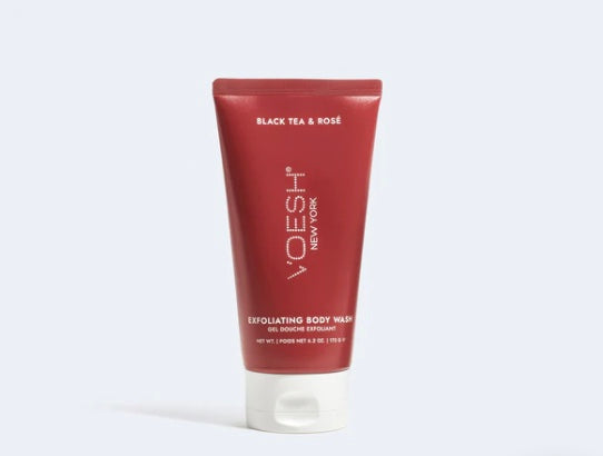 Black Tea & Rose Exfoliating Body Wash