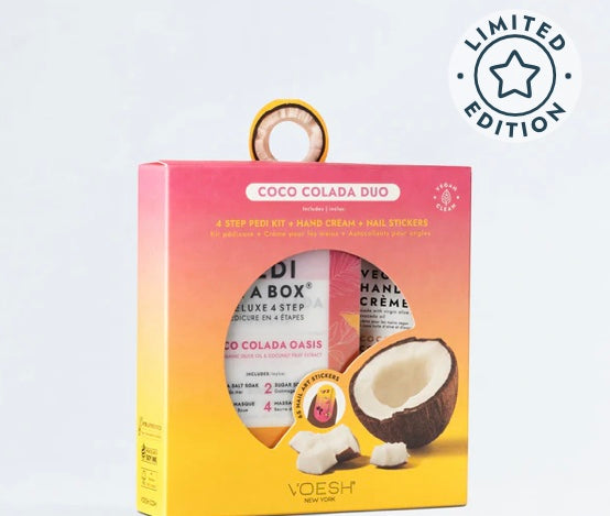 Coco Colada Pedi Kit