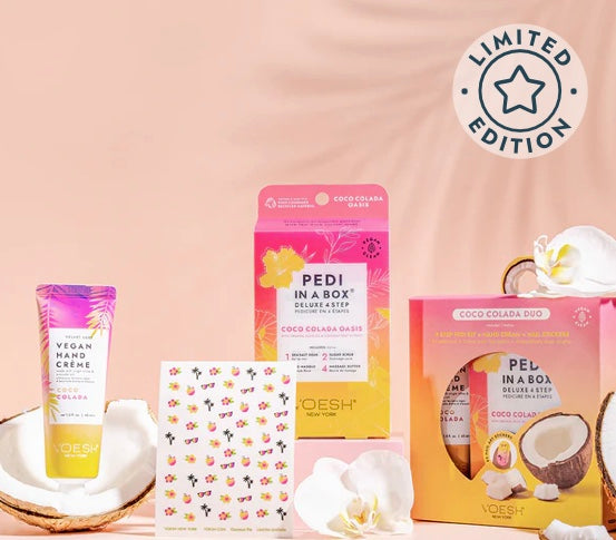 Coco Colada Pedi Kit