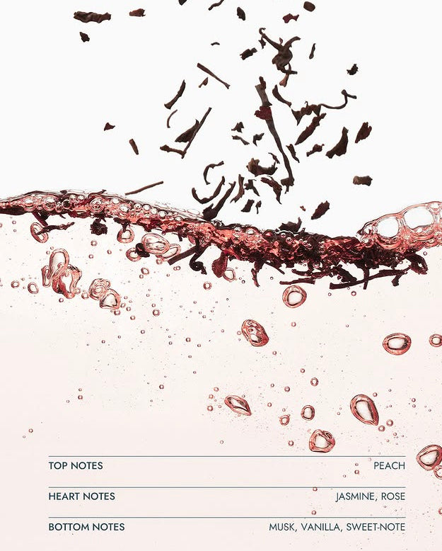 Black Tea & Rose Exfoliating Body Wash