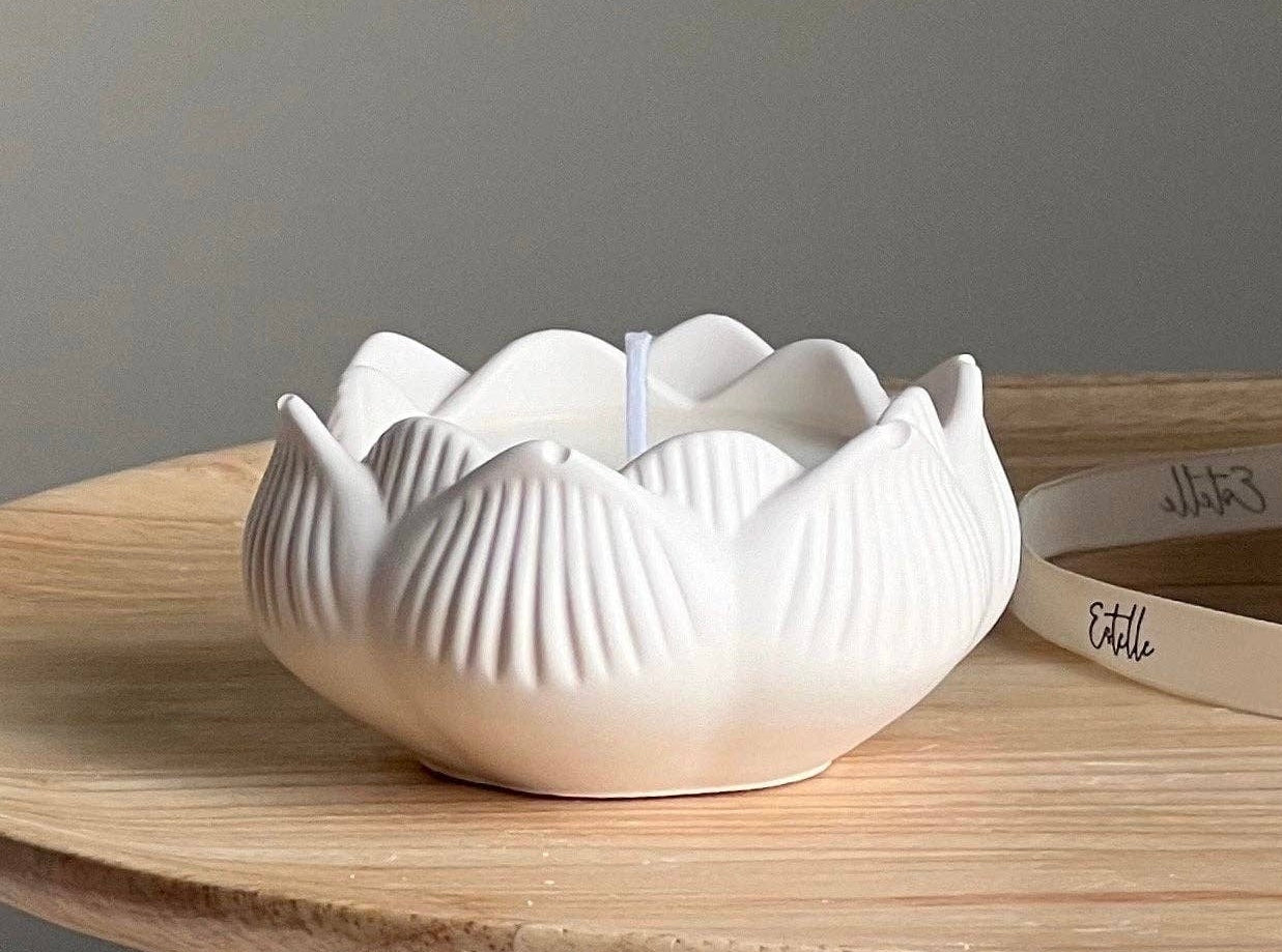 Estelle Studio - Lotus Jar Soy Wax Candle