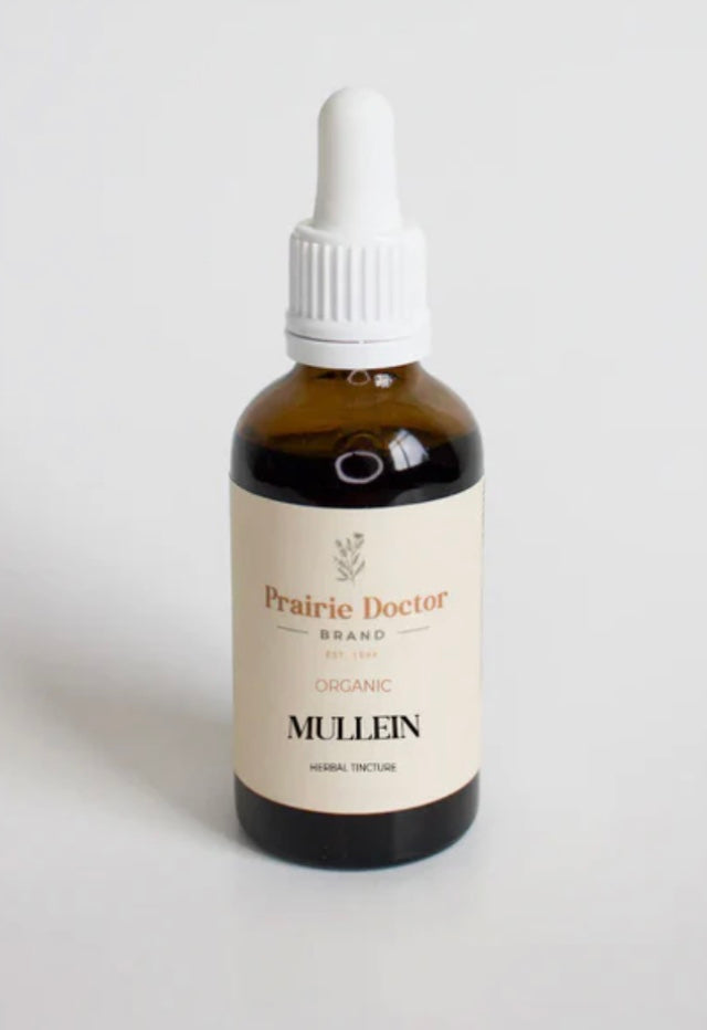Daydream Organics | Prairie Doctor Brand - Mullein Leaf Herbal Tincture
