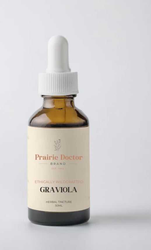 Daydream Organics | Prairie Doctor Brand - Graviola (Soursop) Herbal Tincture