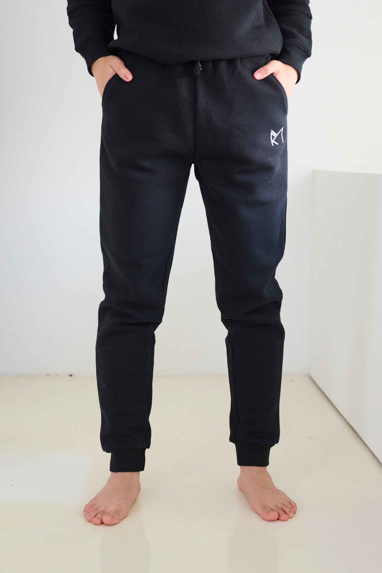 Revive Loungewear - Classic Jogger - Black