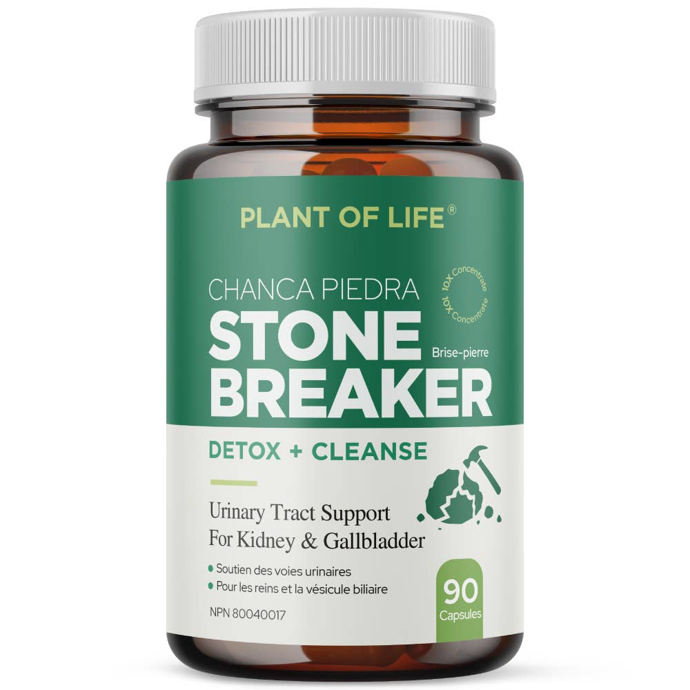 STONE BREAKER - Chanca Piedra | Kidney Cleanse + Detox