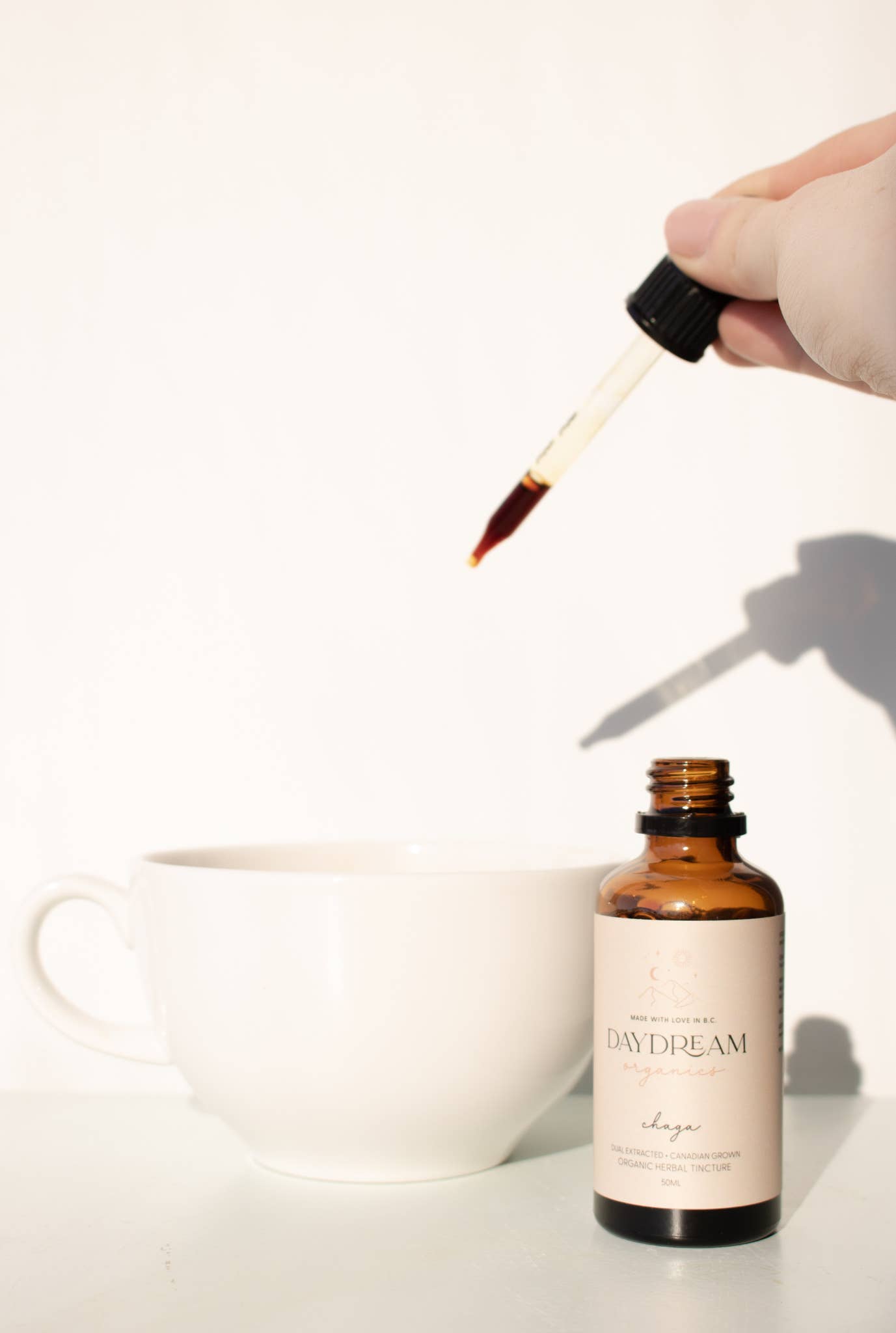 Daydream Organics | Prairie Doctor Brand - Chaga Mushroom Tincture (Double Extracted)